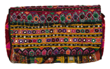 Vintage Banjara Textile Clutch