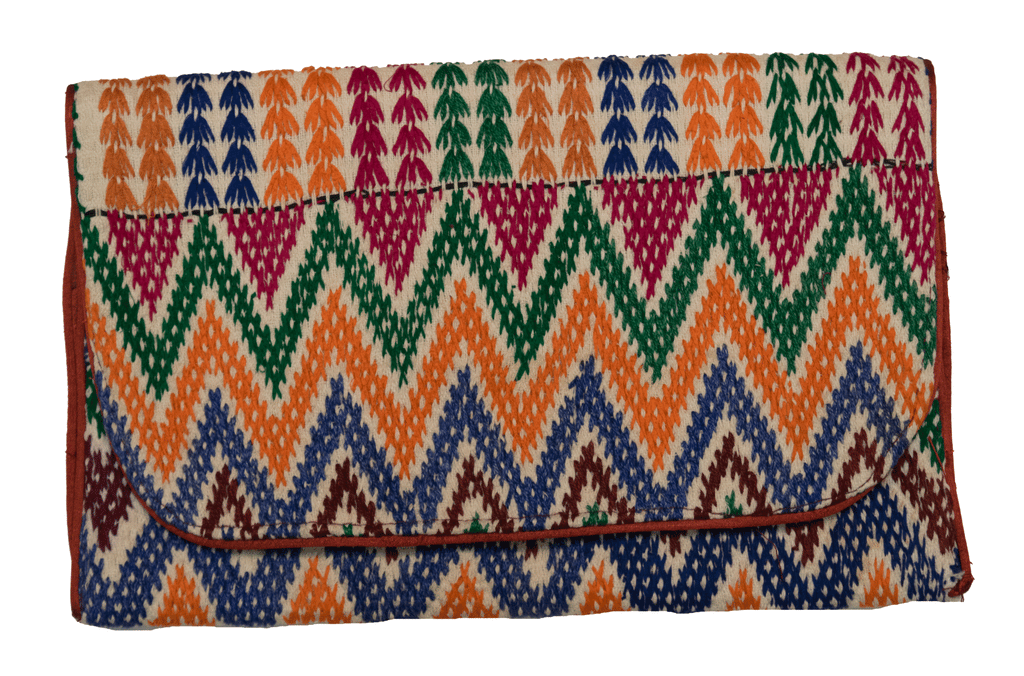 Vintage Banjara Textile Clutch