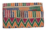 Vintage Banjara Textile Clutch