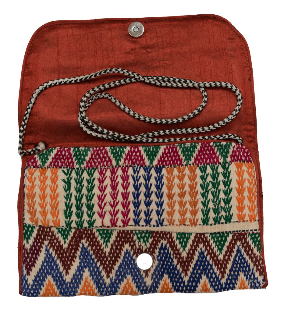 Vintage Banjara Textile Clutch