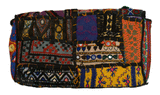 Vintage Banjara Textile Clutch