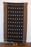 Burmese Tribal Blanket Front