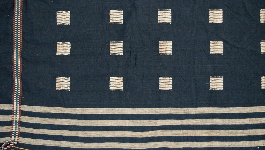 Burmese Tribal Blanket