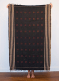 Burmese Tribal Blanket Back