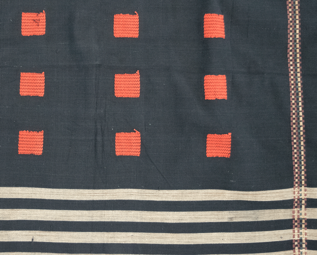 Burmese Tribal Blanket