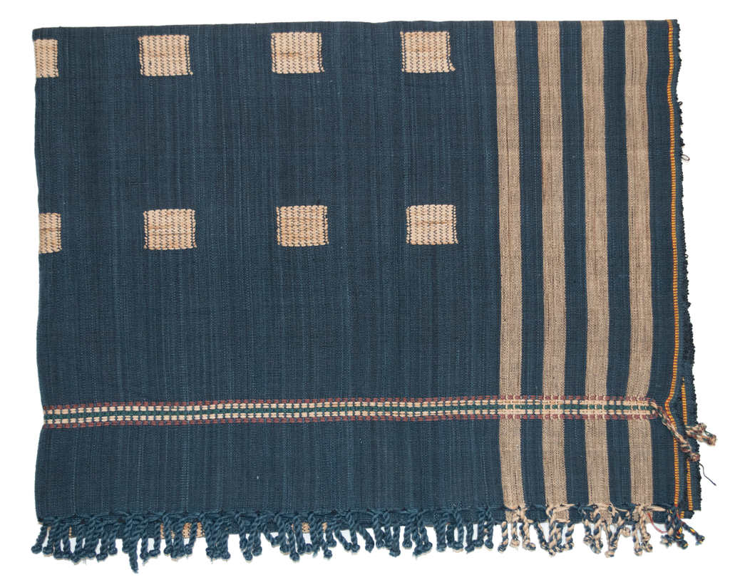 Burmese Tribal Blanket