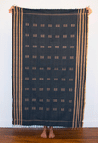 Burmese Tribal Blanket Back