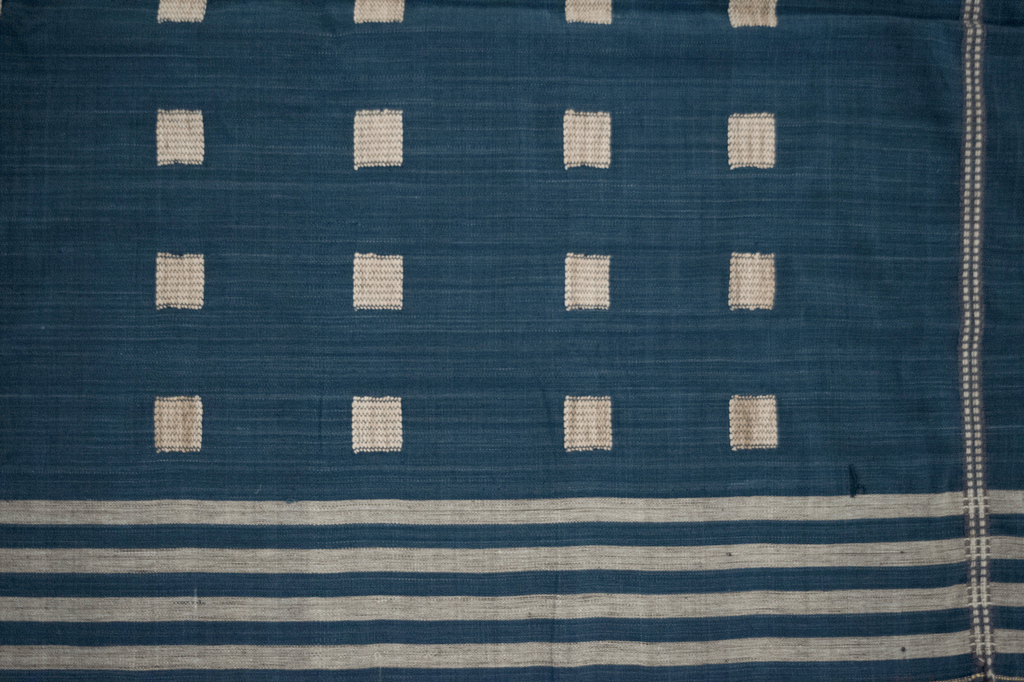 Burmese Tribal Blanket