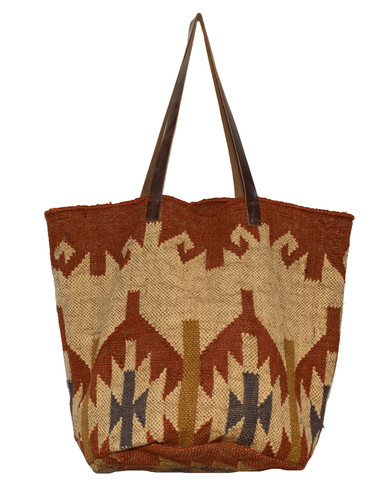 Indian Kilim Dhurrie Bag