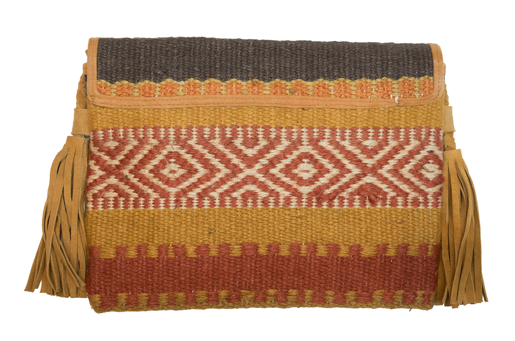 Indian Kilim Dhurrie Bag