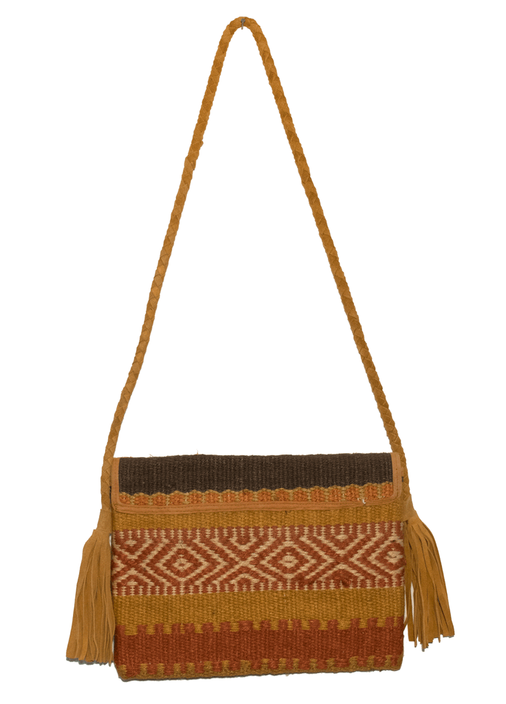 Indian Kilim Dhurrie Bag