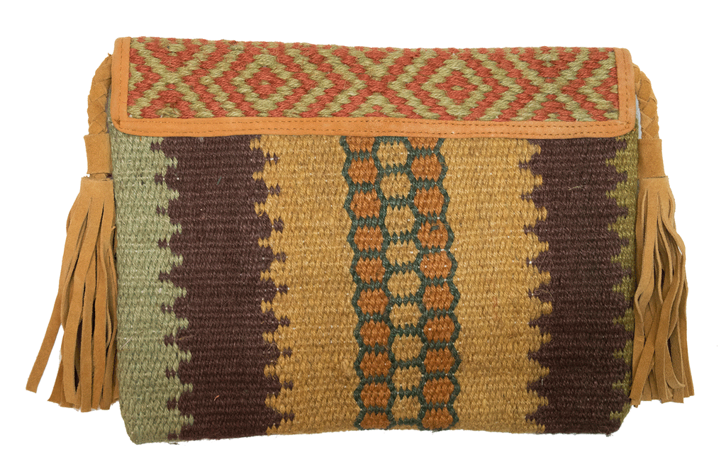 Indian Kilim Dhurrie Bag
