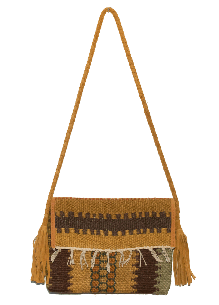 Indian Kilim Dhurrie Bag