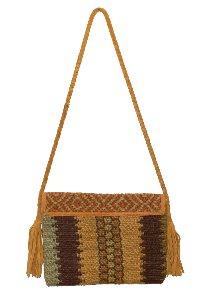Indian Kilim Dhurrie Bag