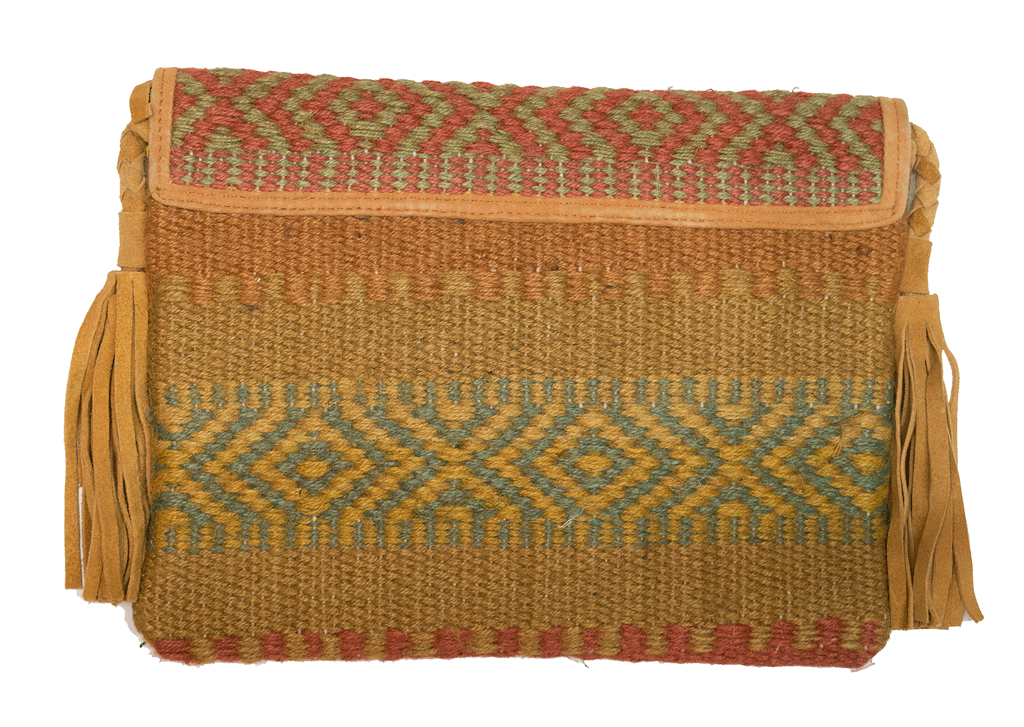 Indian Kilim Dhurrie Bag