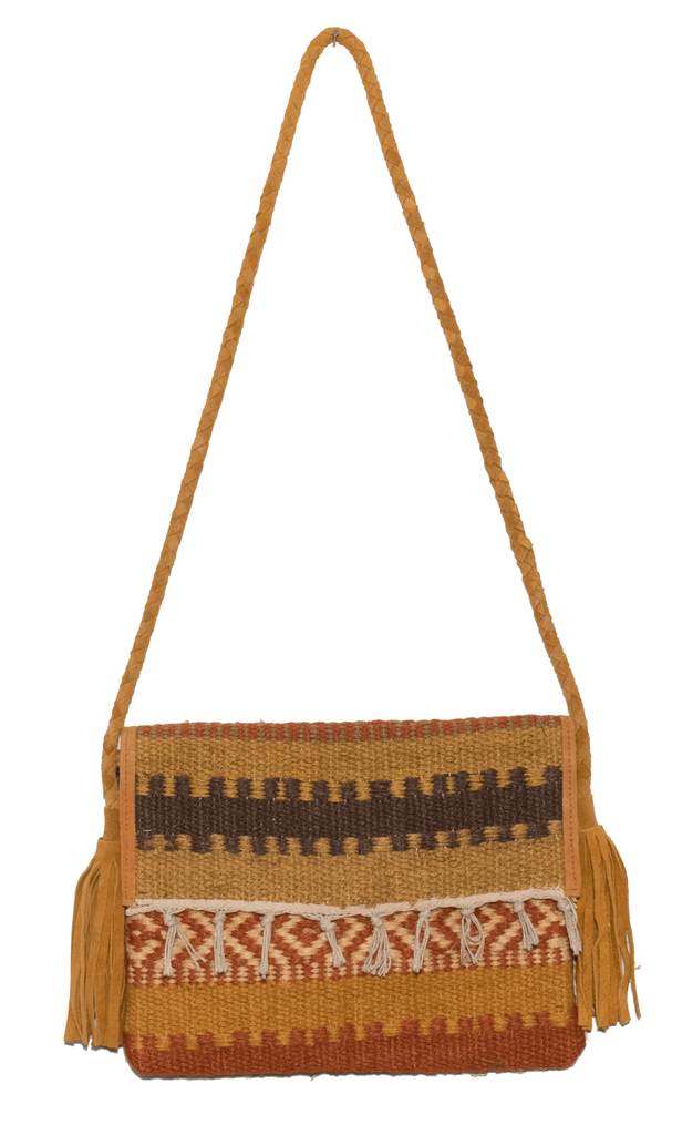 Indian Kilim Dhurrie Bag