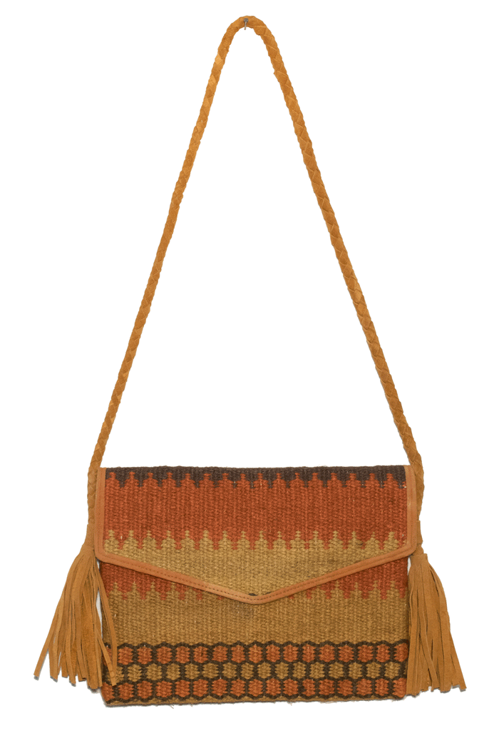 Indian Kilim Dhurrie Bag