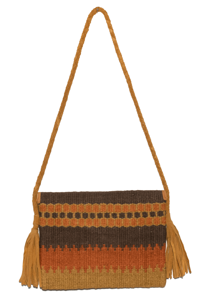 Indian Kilim Dhurrie Bag