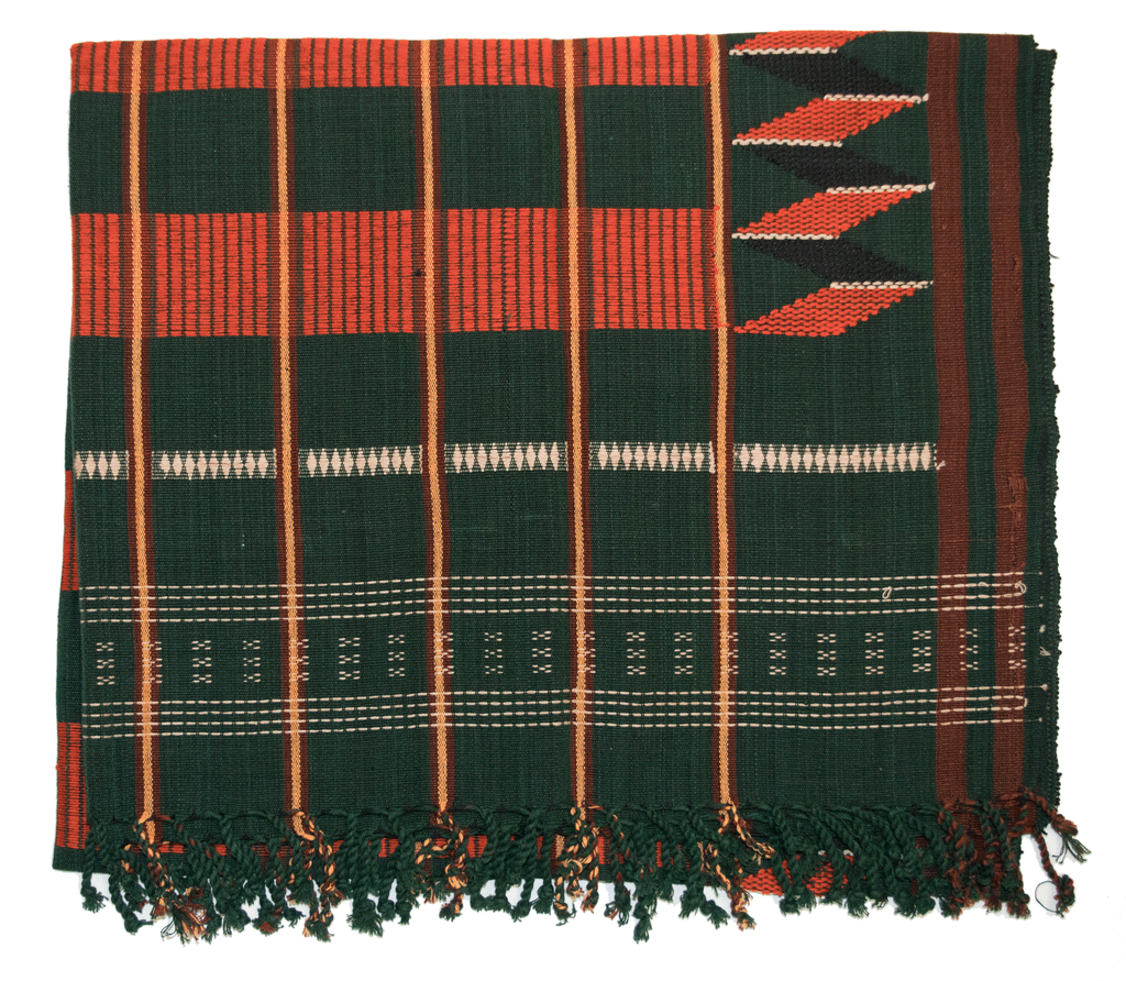 Burmese Tribal Blanket