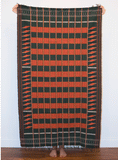 Burmese Tribal Blanket Front