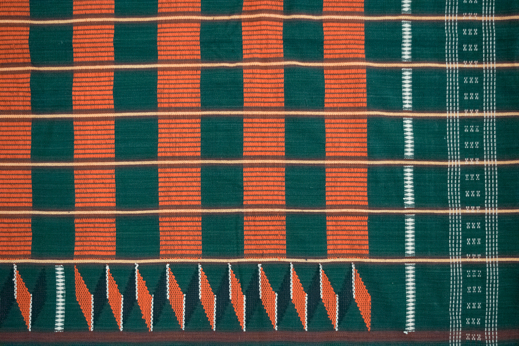 Burmese Tribal Blanket