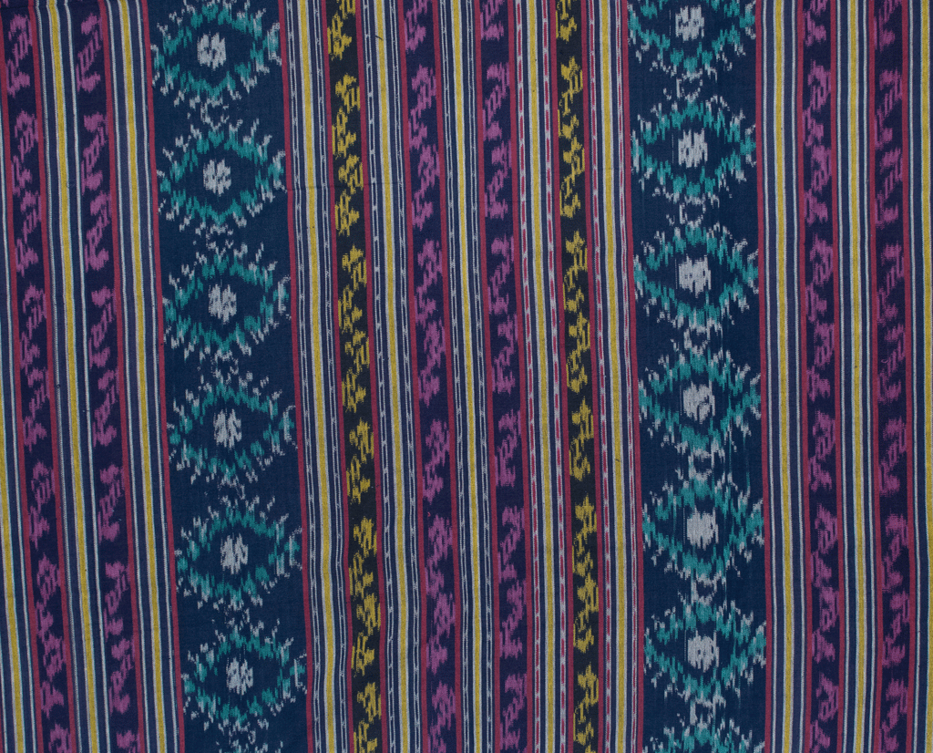 Indonesian Ikat Blanket