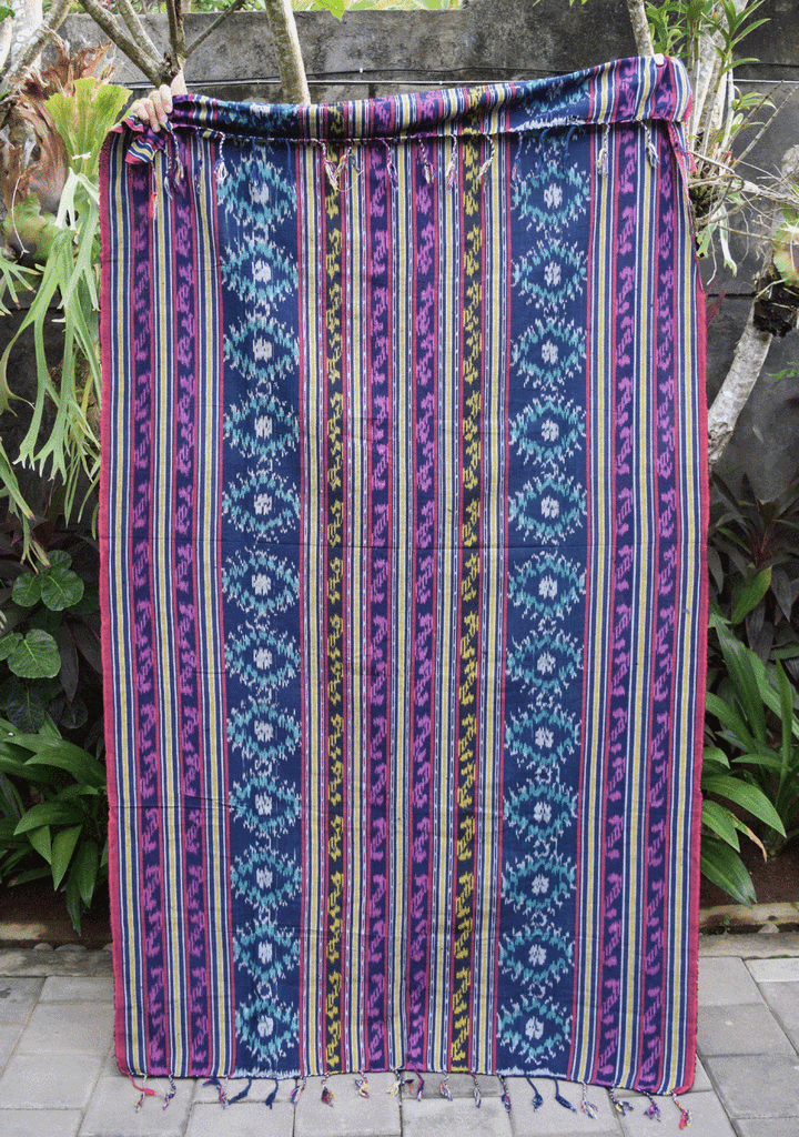 Indonesian Ikat Blanket