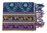 Indonesian Ikat Blanket