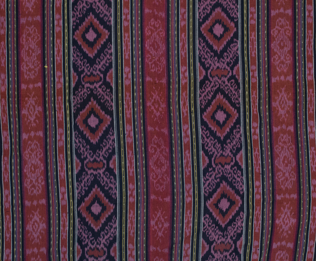 Indonesian Ikat Blanket