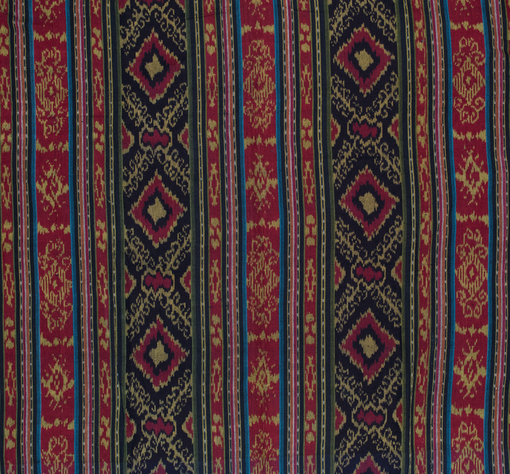 Indonesian Ikat Blanket