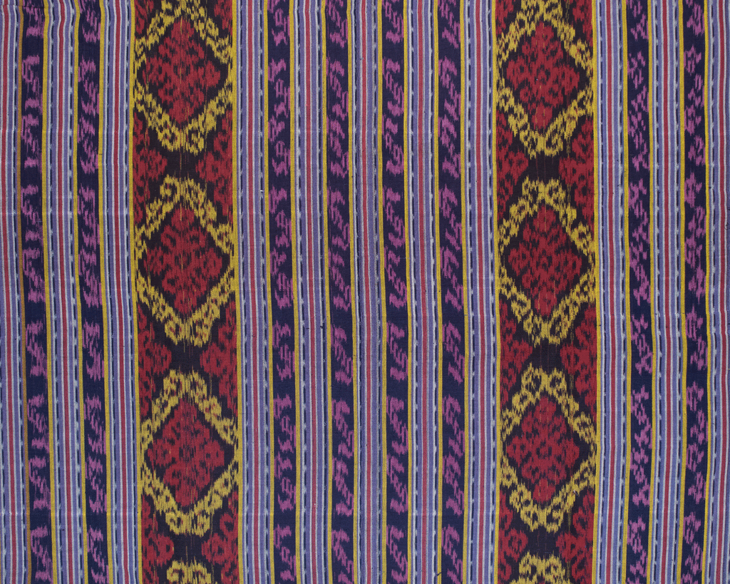 Indonesian Ikat Blanket