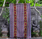 Indonesian Ikat Blanket