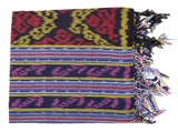 Indonesian Ikat Blanket