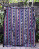 Ikat Blanket 6 Double