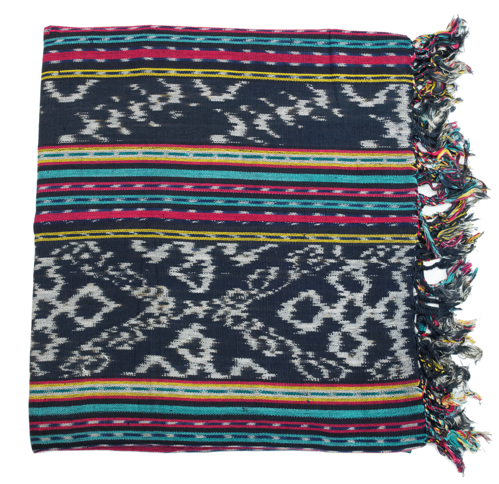 Indonesian Ikat Blanket