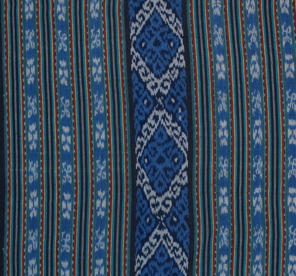Indonesian Ikat Blanket