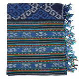 Indonesian Ikat Blanket