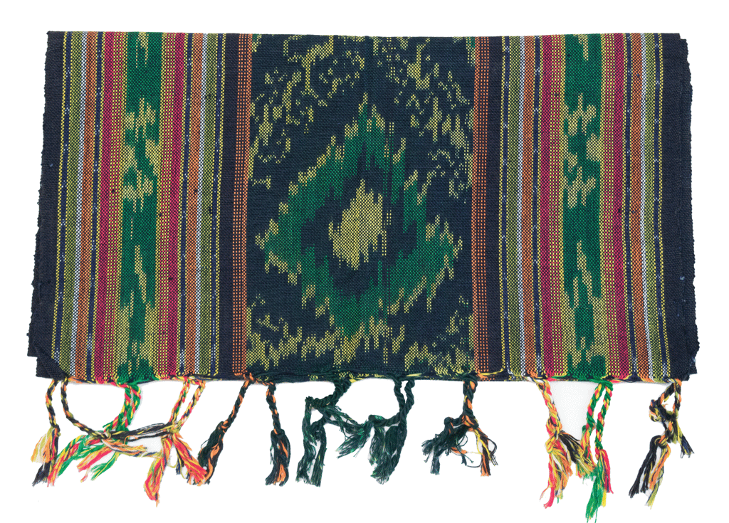 Indonesian Ikat Table Runner