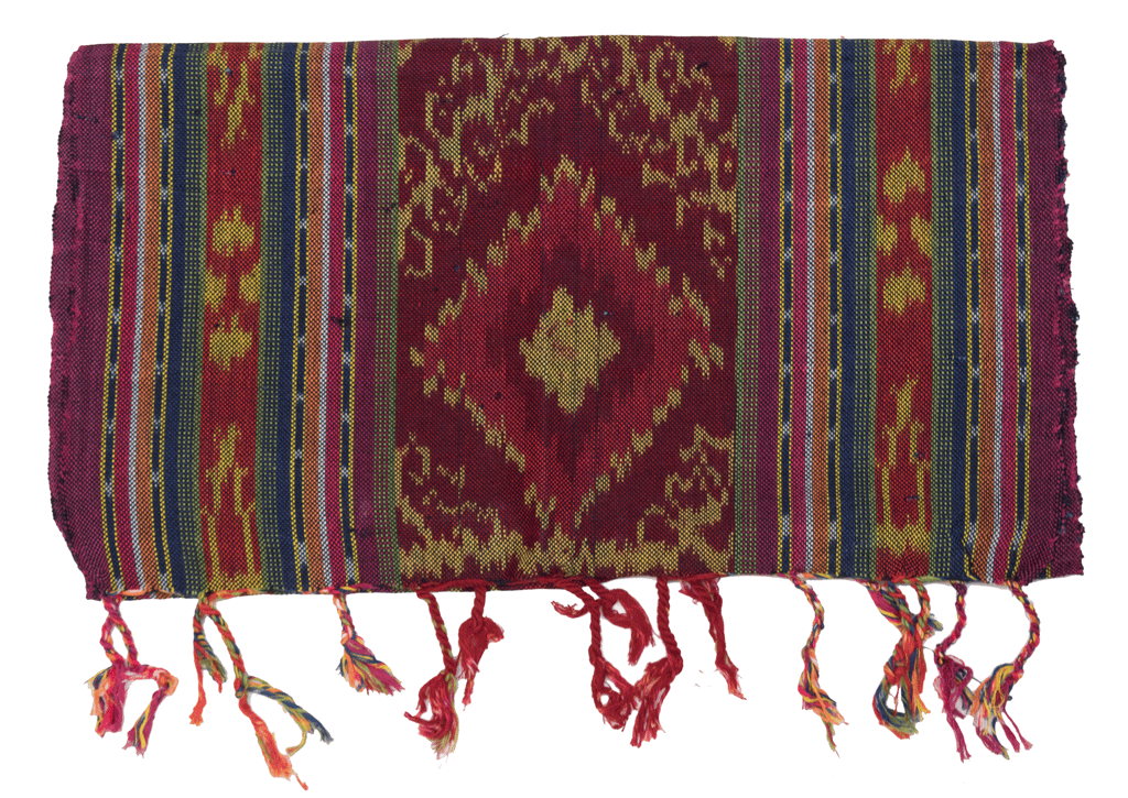 Indonesian Ikat Table Runner
