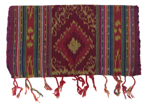 Indonesian Ikat Table Runner