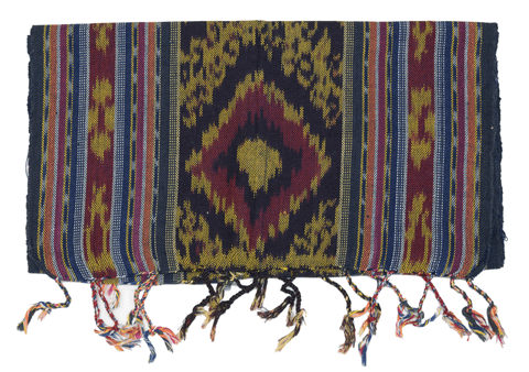 Indonesian Ikat Table Runner