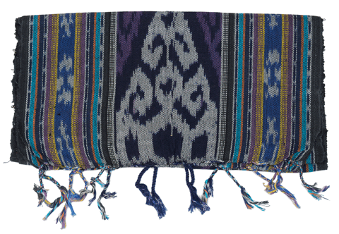 Indonesian Ikat Table Runner