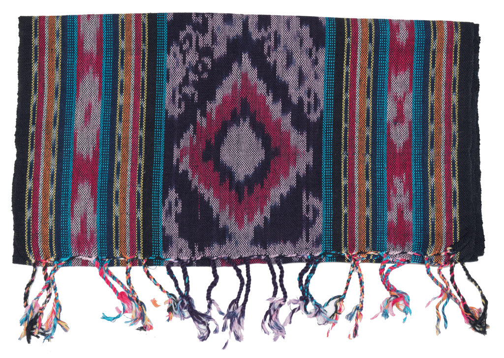 Indonesian Ikat Table Runner