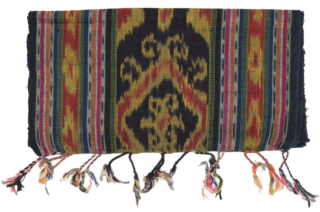 Indonesian Ikat Table Runner