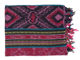 Indonesian Ikat Blanket