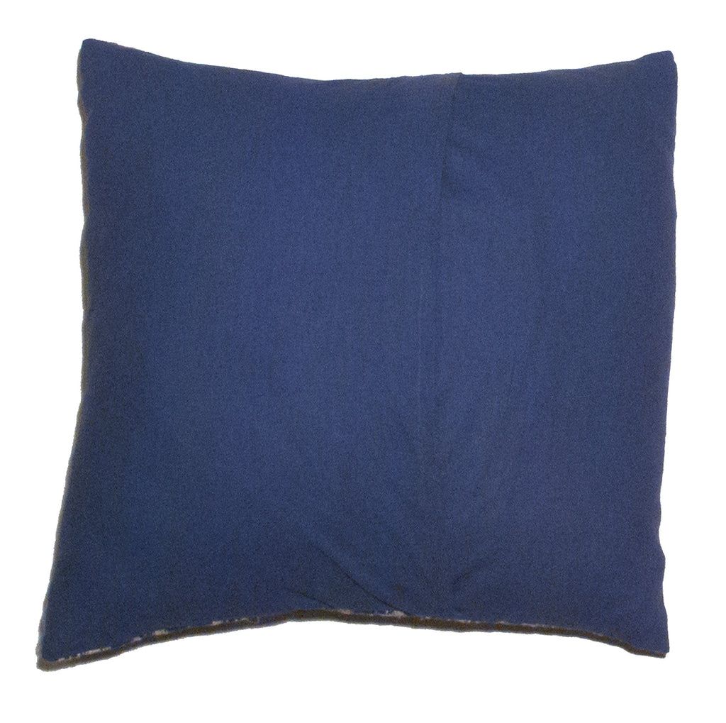 Indian Ikat Kantha Pillow