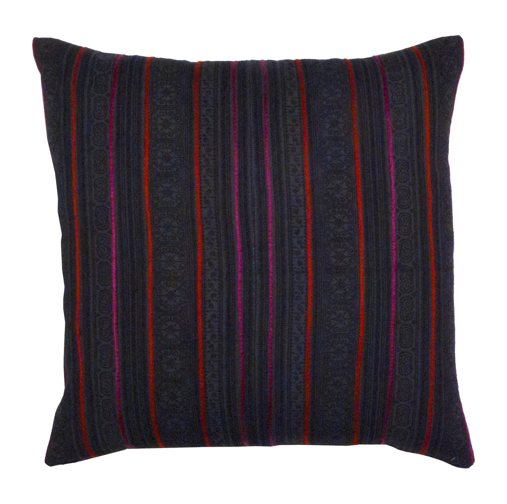 Vintage Hmong Batik Pillow