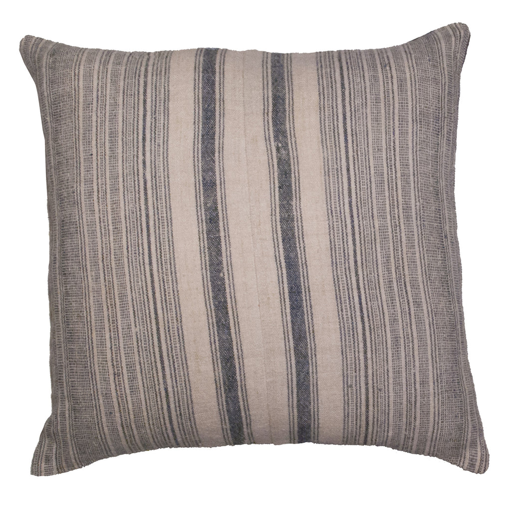 Hmong Indigo Hemp Pillow