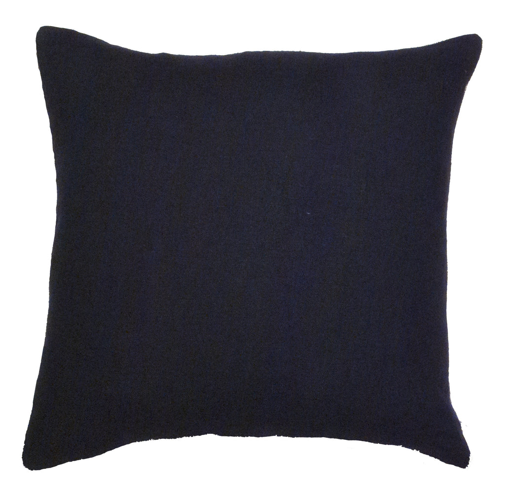 Hmong Indigo Hemp Pillow