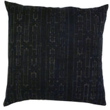 Hmong Indigo Batik Pillow